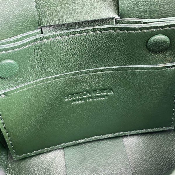 BOTTEGA VENETA WOMEN’S CASSETTE IN RAINTREE – WBV05 - Image 9