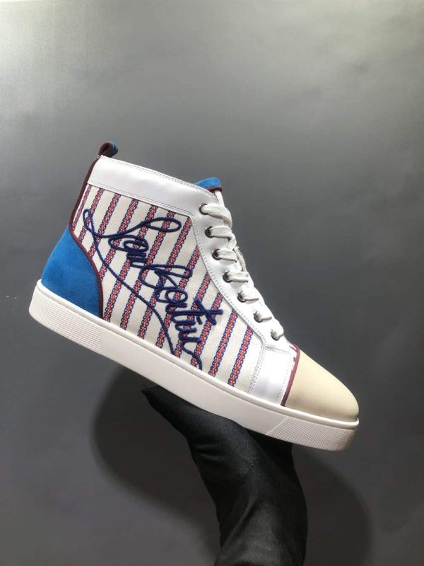 CHRISTIAN LOUBOUTIN HIGH TOP SNEAKER  – CL114 - Image 2