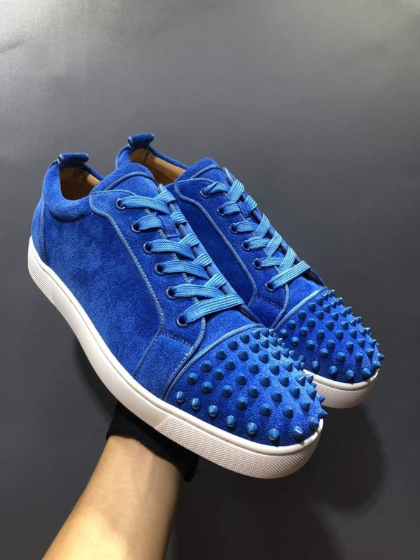 CHRISTIAN LOUBOUTIN LOW TOP SNEAKER   – CL107 - Image 7