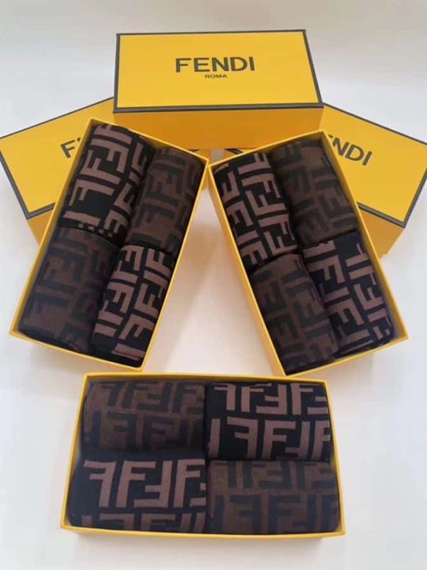 FENDI SOCKS – FDS17 - Image 6