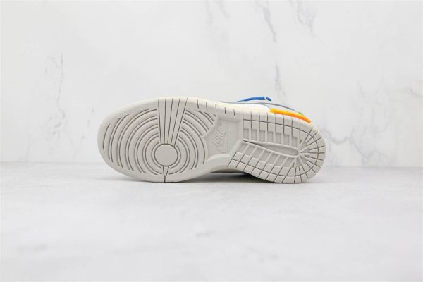 OFF-WHITE X NIKE DUNK LOW 50 – NK83 - Image 8