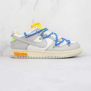 OFF-WHITE X NIKE DUNK LOW 50 – NK83