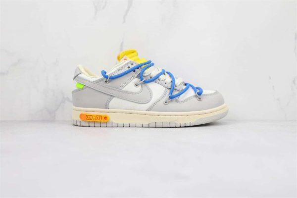 OFF-WHITE X NIKE DUNK LOW 50 – NK83