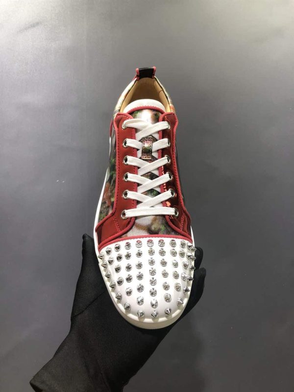 CHRISTIAN LOUBOUTIN LOW TOP SNEAKER  – CL86 - Image 8