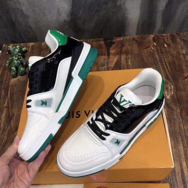 LOUIS VUITTON TRAINER SNEAKERS – LSVT155 - Image 7