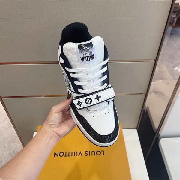 LOUIS VUITTON TRAINER SNEAKERS – LSVT171 - Image 8