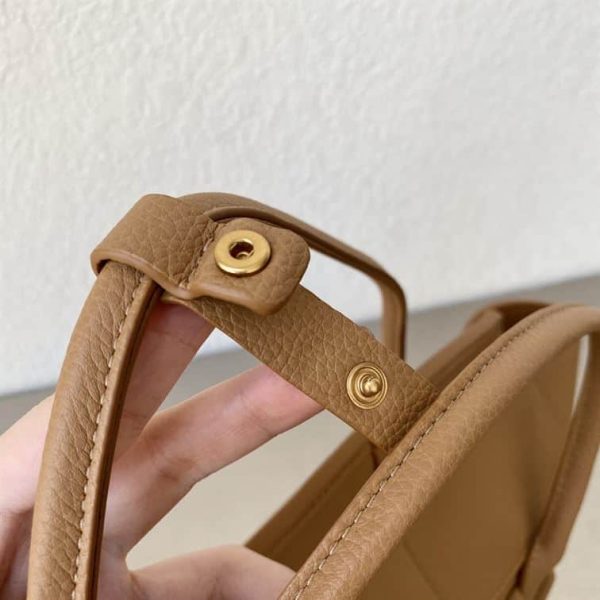 BOTTEGA VENETA WOMEN’S ARCO IN CARAMEL – WBV29 - Image 9