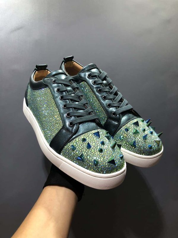 CHRISTIAN LOUBOUTIN LOW TOP SNEAKER   – CL104 - Image 7