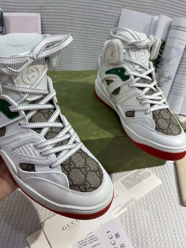 Gucci Basket high-top sneakers – GC120 - Image 9