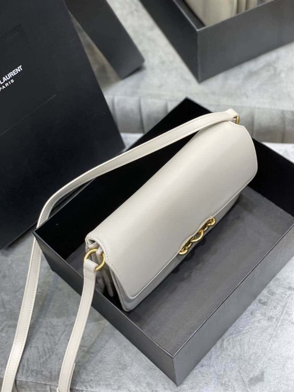 LE MAILLON SATCHEL IN SMOOTH LEATHER – WBY10 - Image 10