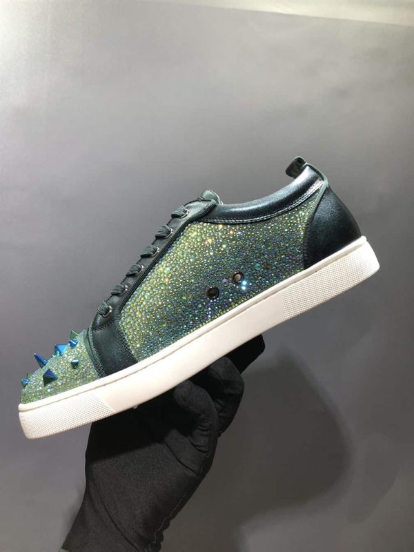 CHRISTIAN LOUBOUTIN LOW TOP SNEAKER   – CL104 - Image 8