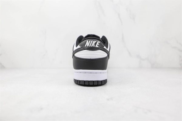 NIKE DUNK LOW RETRO WHITE BLACK – NK72 - Image 7