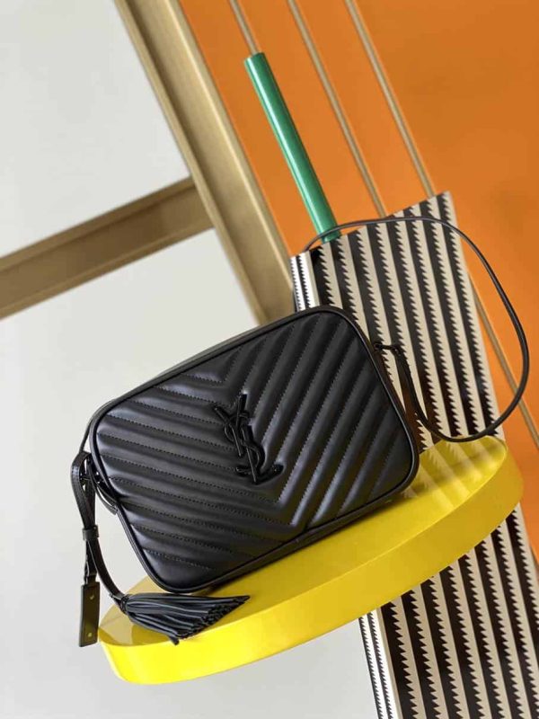LOU CAMERA BAG IN QUILTED LEATHER – WBY01 - Image 2