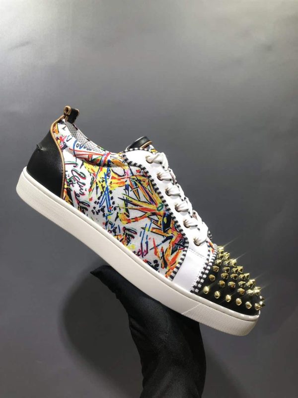 CHRISTIAN LOUBOUTIN LOW TOP SNEAKER   – CL113 - Image 7