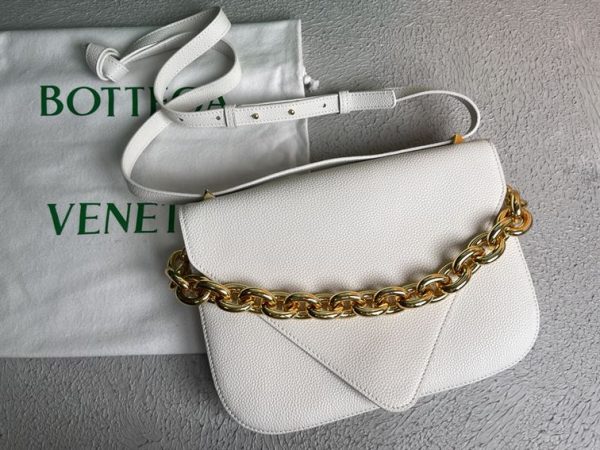 BOTTEGA VENETA WONMEN’S MOUNT IN WHITE – WBV16 - Image 10