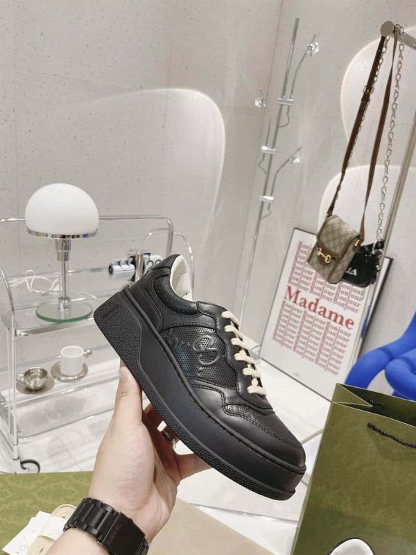 MEN’S GG EMBOSSED SNEAKER – GCC087 - Image 2
