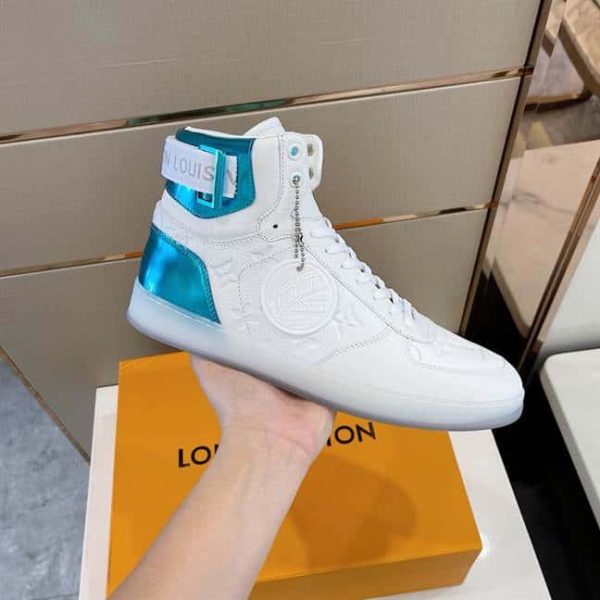 LOUIS VUITTON RIVOLI SNEAKER BOOT  – LSVT137 - Image 10