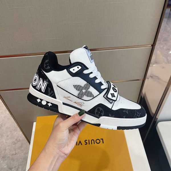 LOUIS VUITTON TRAINER SNEAKERS – LSVT171 - Image 9