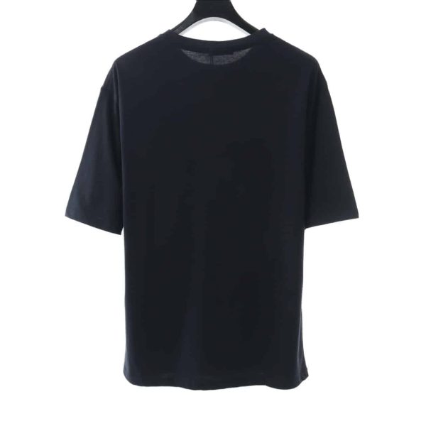 BALENCIAGA CHEST LOGO SHORT SLEEVE T SHIRT - Image 2