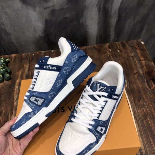 LOUIS VUITTON TRAINER SNEAKERS – LSVT151 - Image 8