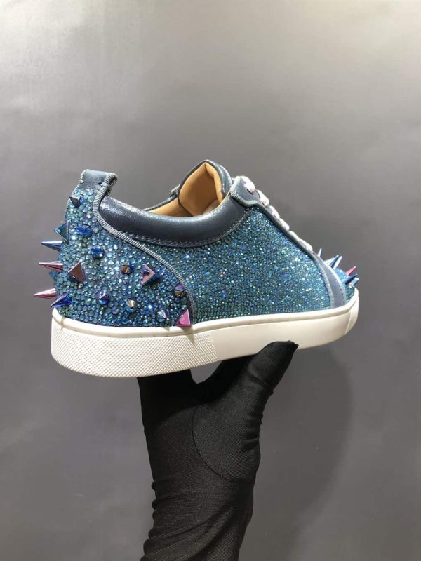 CHRISTIAN LOUBOUTIN LOW TOP SNEAKER  – CL99 - Image 8
