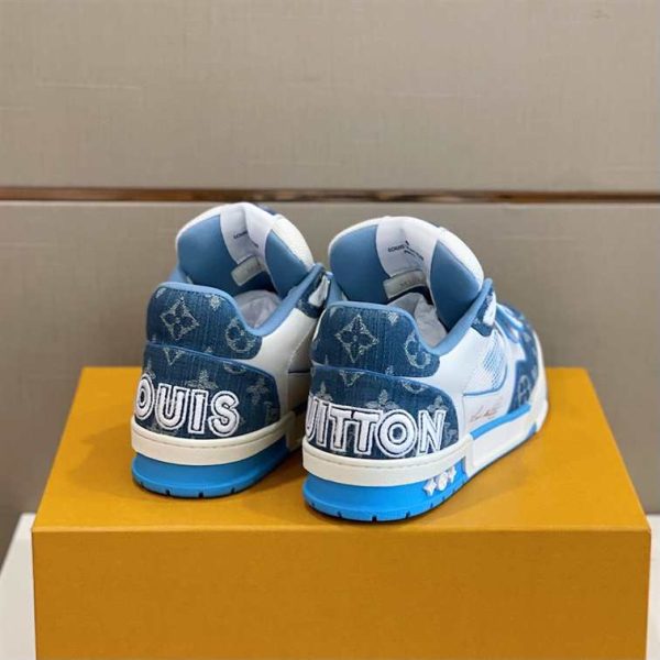 LOUIS VUITTON TRAINER SNEAKERS – LSVT170 - Image 8