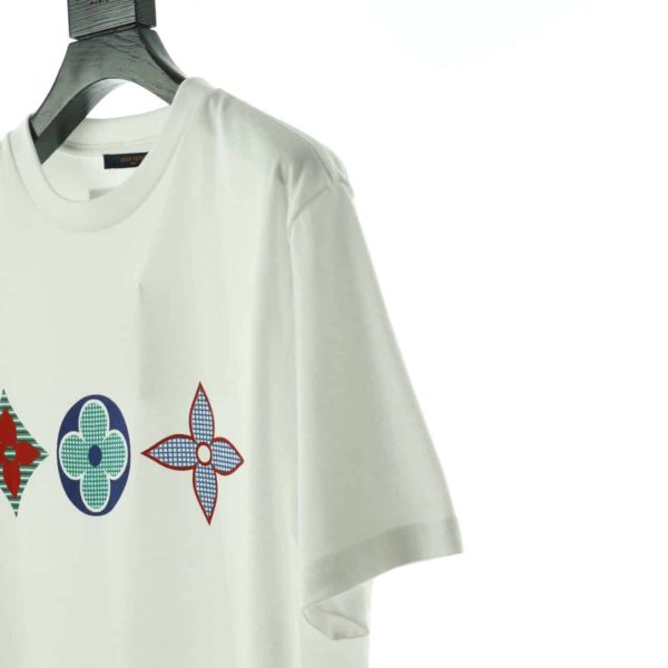 LOUIS VUITTON THREE FLOWER T-SHIRT - Image 3