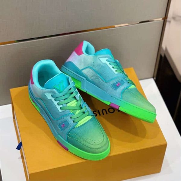 LOUIS VUITTON TRAINER SNEAKERS – LSVT175 - Image 9