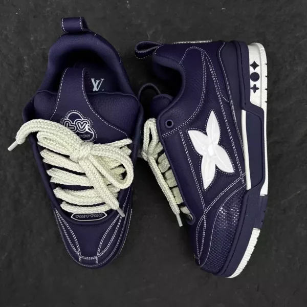 LOUIS VUITTON SKATE SNEAKERS – LSVT389 - Image 10
