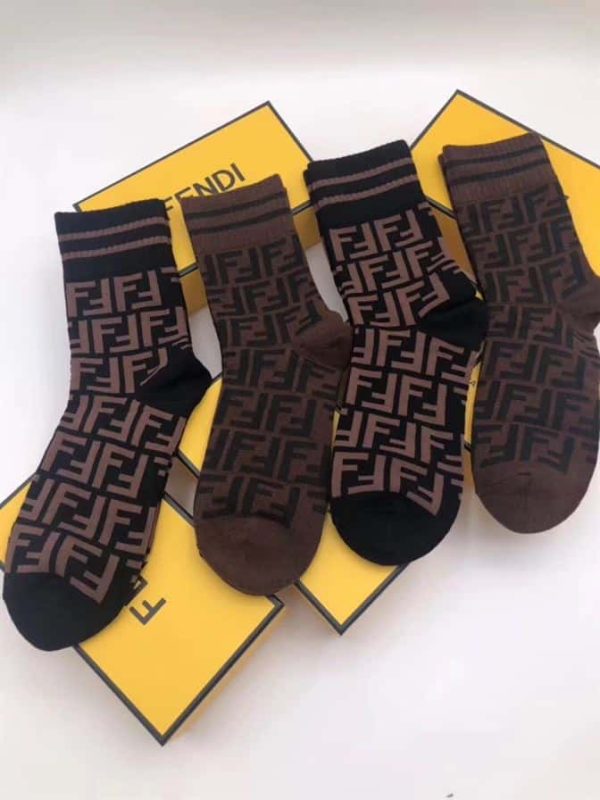 FENDI SOCKS – FDS17 - Image 2