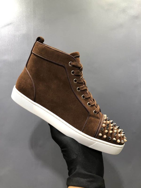 CHRISTIAN LOUBOUTIN HIGH TOP SNEAKER – CL98 - Image 8