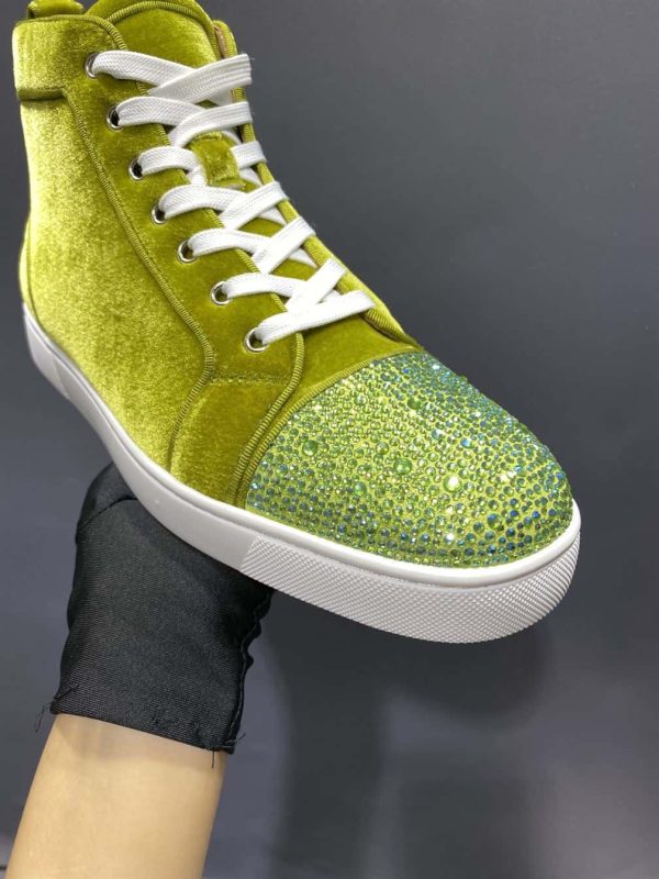 CHRISTIAN LOUBOUTIN HIGH TOP SNEAKER  – CL102 - Image 7