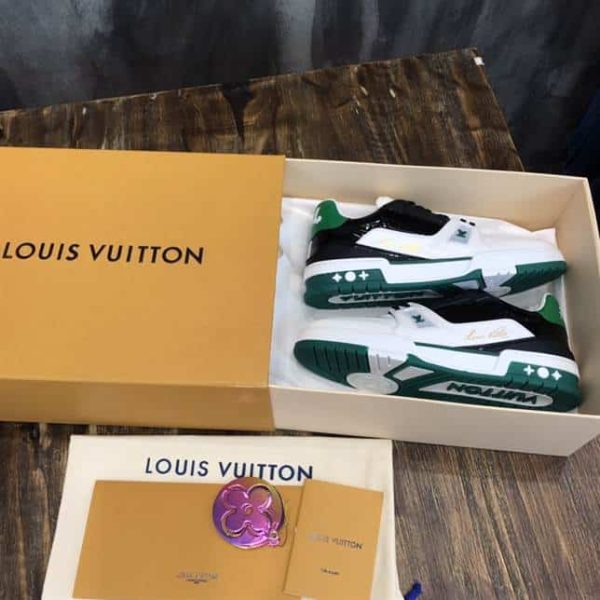 LOUIS VUITTON TRAINER SNEAKERS – LSVT155 - Image 9