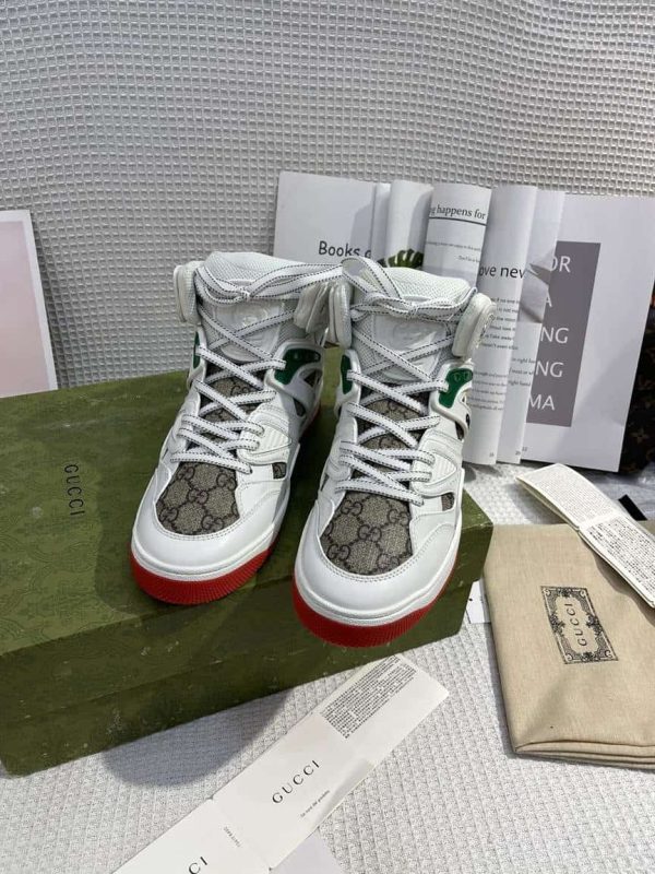 Gucci Basket high-top sneakers – GC120 - Image 10