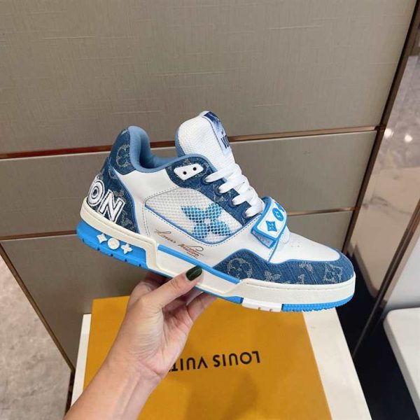 LOUIS VUITTON TRAINER SNEAKERS – LSVT170 - Image 9