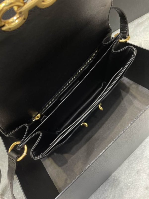LE MAILLON SATCHEL IN SMOOTH LEATHER – WBY09 - Image 10