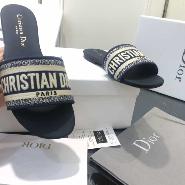 DIOR SLIP ON SANDALS – DOS05 - Image 6
