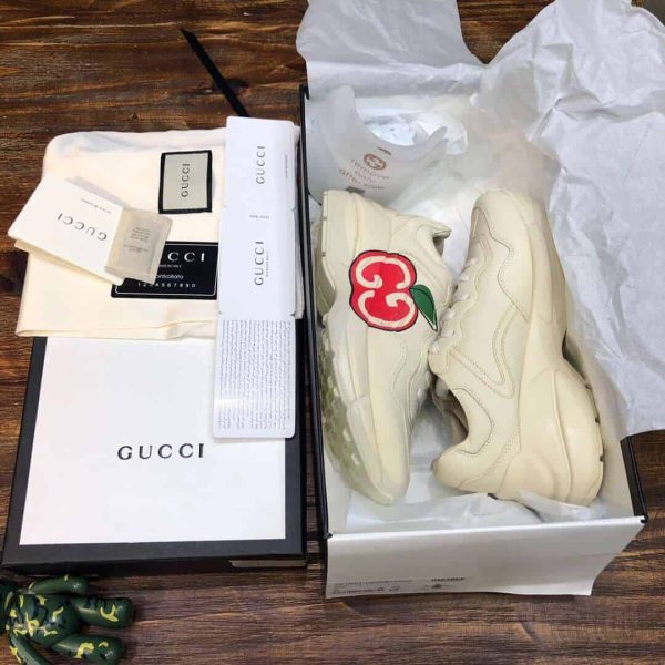 GUCCI RHYTON GG APPLE SNEAKER - Image 7