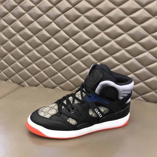 Gucci Basket black high-top sneakers – GC161 - Image 4
