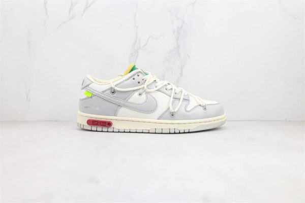 OFF WHITE X NIKE DUNK LOW SNEAKERS – NK62