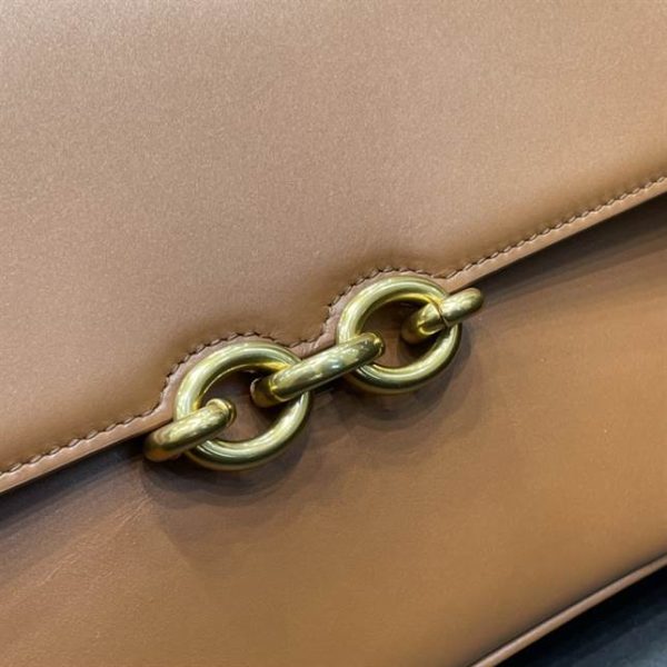 LE MAILLON SATCHEL IN SMOOTH LEATHER – WBY011 - Image 10