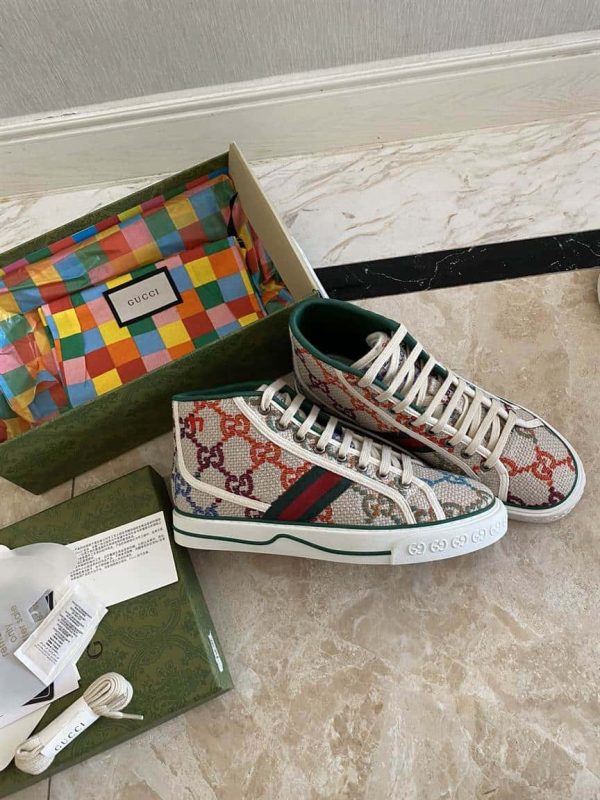 Women’s Gucci Tennis 1977 sneaker – GC118 - Image 2