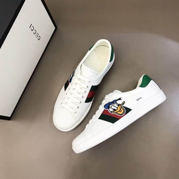 DISNEY X GUCCI DONALD DUCK ACE SNEAKERS – GCC88 - Image 10