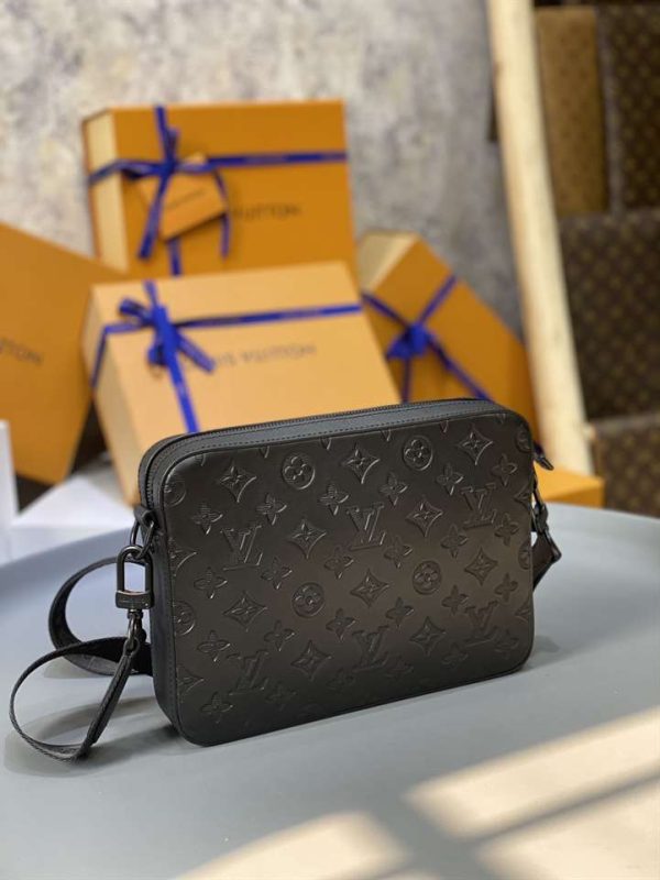 LOUIS VUITTON DUO MESSENGER BAG – WLM157 - Image 9