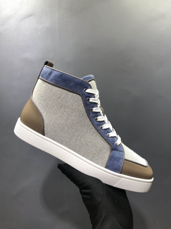 CHRISTIAN LOUBOUTIN HIGH TOP SNEAKER – CL90 - Image 7
