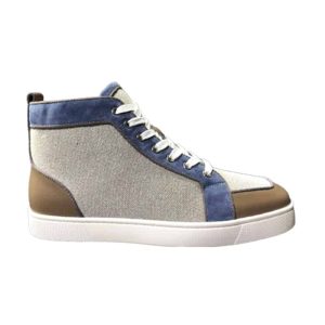 CHRISTIAN LOUBOUTIN HIGH TOP SNEAKER – CL90