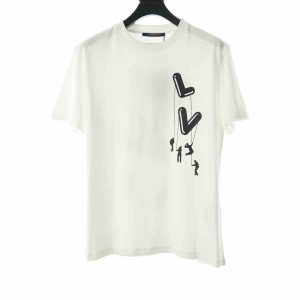 Louis Vuitton Floating Lv Printed T-Shirt – LSVT29