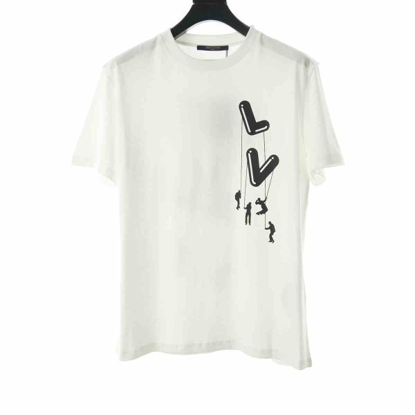 Louis Vuitton Floating Lv Printed T-Shirt – LSVT29