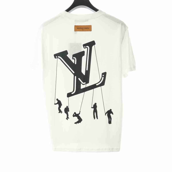 Louis Vuitton Floating Lv Printed T-Shirt – LSVT29 - Image 2