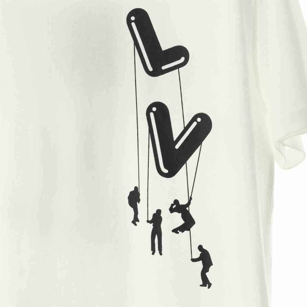 Louis Vuitton Floating Lv Printed T-Shirt – LSVT29 - Image 4